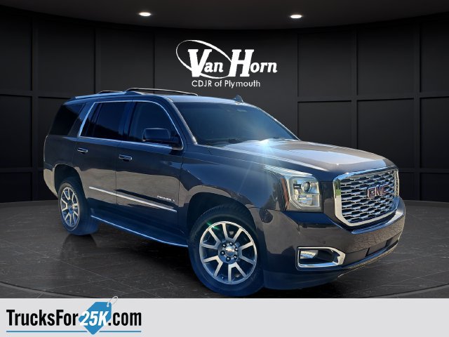 Used 2018 GMC Yukon Denali RWD image 1