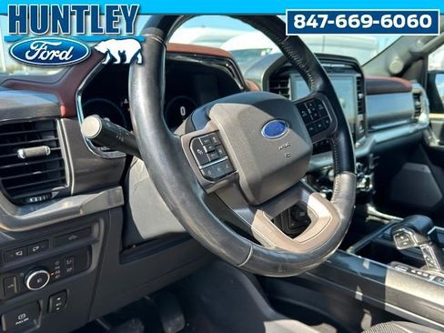 Used 2021 Ford F150 Lariat w/ Equipment Group 502A High image 16