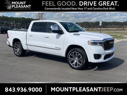 New 2026 RAM 1500 Tungsten w/ Towing Technology Group AWD/4WD image 1