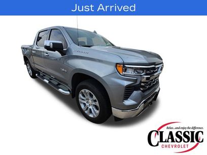 Used 2025 Chevrolet Silverado 1500 LTZ