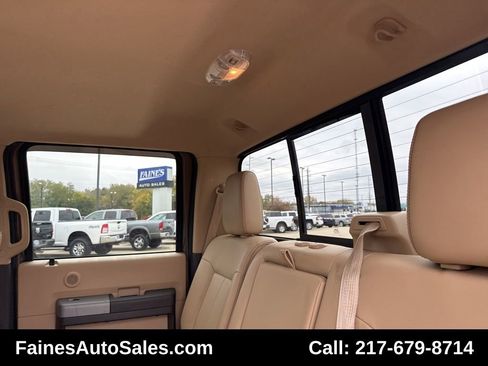 Used 2015 Ford F250 Lariat w/ Chrome Package image 56