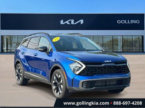 Certified 2023 Kia Sportage X-Line w/ X-Line Premium Package AWD/4WD image 1