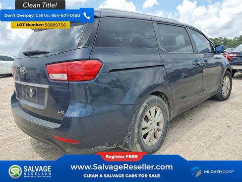 Used 2016 Kia Sedona LX w/ LX Essentials Premium Package FWD image 4