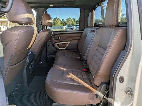 Used 2021 Nissan Titan Platinum Reserve w/ Moonroof Package image 14