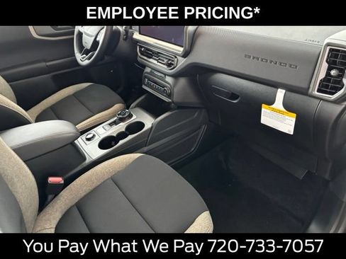 New 2026 Ford Bronco Sport Big Bend w/ Convenience Package AWD/4WD image 22