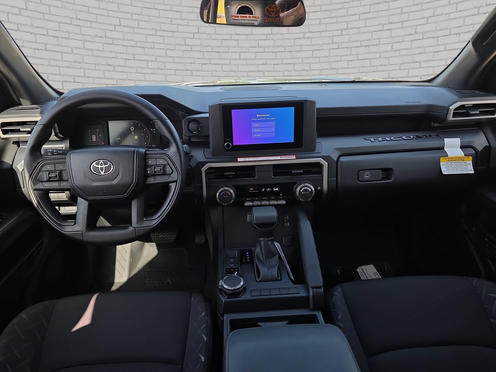 New 2026 Toyota Tacoma SR AWD/4WD image 9