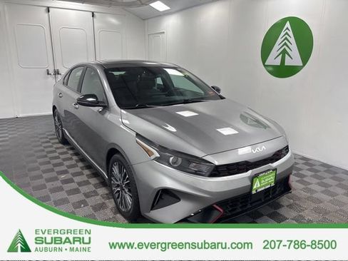 Used 2024 Kia Forte GT-Line w/ GT-Line Premium Package FWD image 1