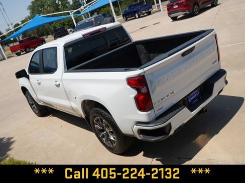 Used 2024 Chevrolet Silverado 1500 RST w/ Convenience Package II AWD/4WD image 12