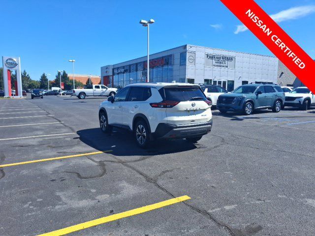 Certified 2023 Nissan Rogue SV w/ SV Premium B Package AWD/4WD image 11