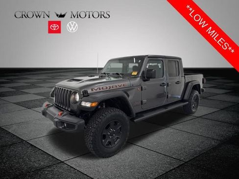 Used 2021 Jeep Gladiator Mojave AWD/4WD image 3