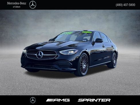 Certified 2023 Mercedes-Benz C 300 Sedan image 1