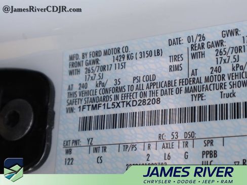 Used 2026 Ford F150 XL AWD/4WD image 31