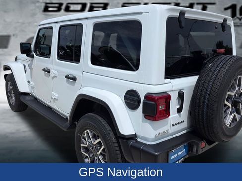 New 2025 Jeep Wrangler Sahara image 4