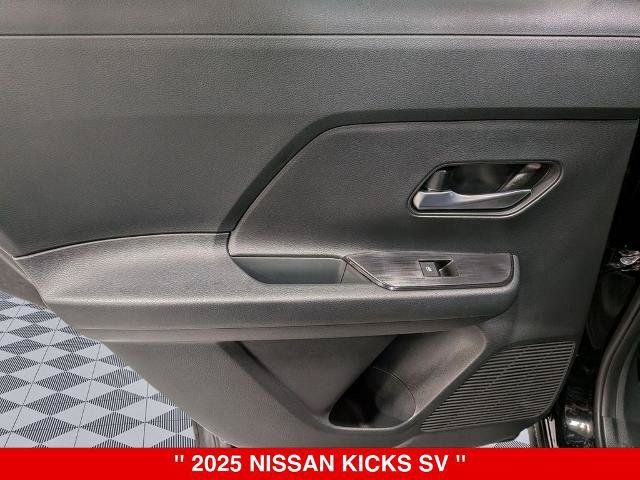 Certified 2025 Nissan Kicks SV w/ SV Premium Package AWD/4WD image 29