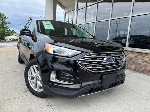 Used 2021 Ford Edge SEL w/ Convenience Package AWD/4WD image 1