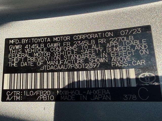 Used 2023 Toyota Prius LE FWD image 27