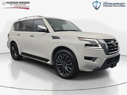 Used 2023 Nissan Armada Platinum w/ Captain's Chairs Package