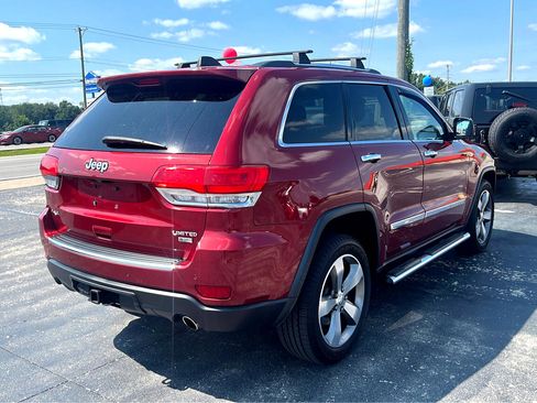 Used 2014 Jeep Grand Cherokee Limited w/ Trailer Tow Group IV image 3