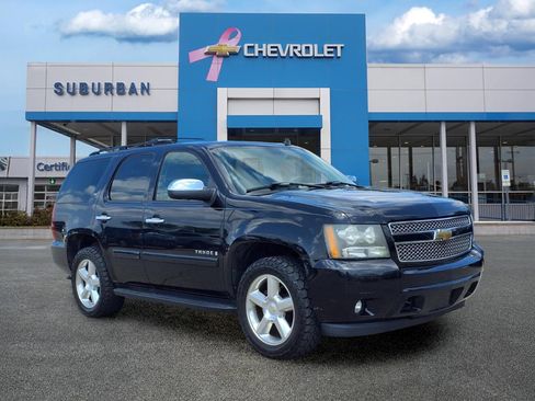 Used 2007 Chevrolet Tahoe LTZ w/ LTZ Preferred Equipment Group AWD/4WD image 3