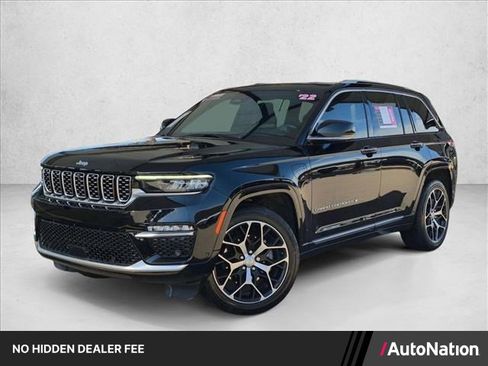 Used 2022 Jeep Grand Cherokee Summit AWD/4WD image 1