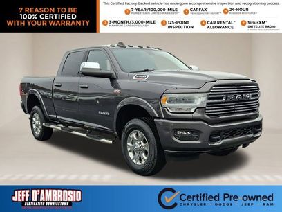 Certified 2022 RAM 2500 Laramie