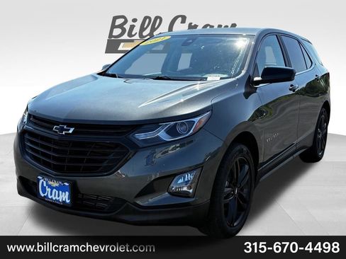 Used 2021 Chevrolet Equinox LT AWD/4WD image 28