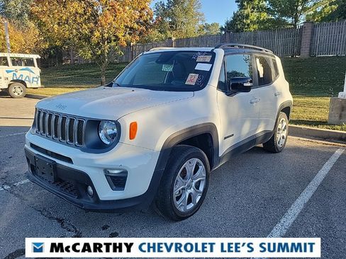 Used 2022 Jeep Renegade Limited image 1