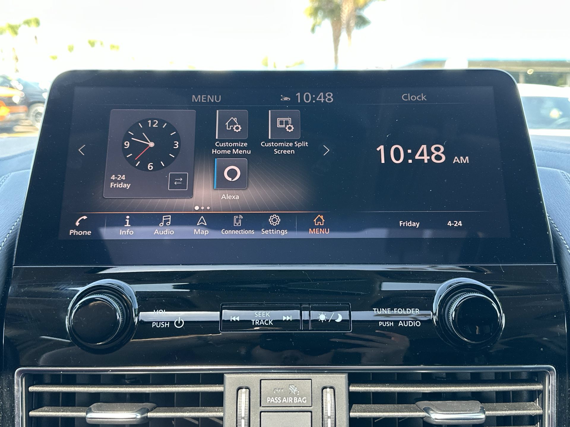 Used 2024 INFINITI QX80 Luxe RWD image 24