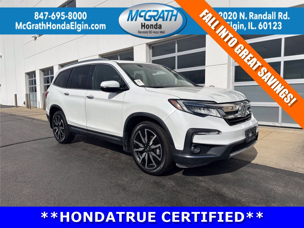Used 2020 Honda Pilot Elite image 1