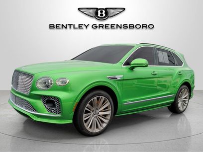 Used 2021 Bentley Bentayga Speed