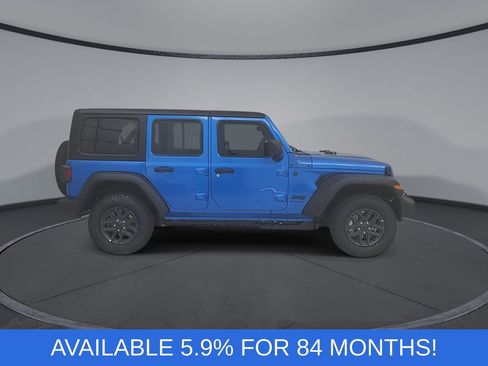 New 2026 Jeep Wrangler Unlimited Sport AWD/4WD image 2
