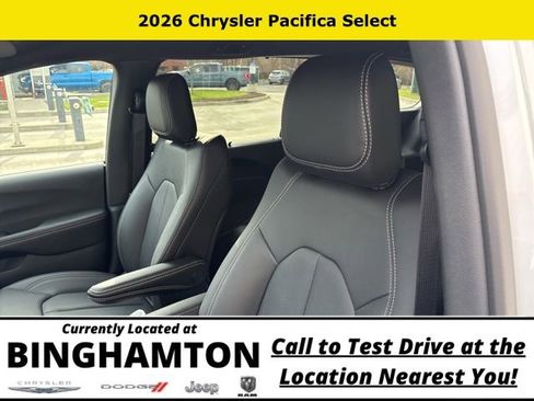 New 2026 Chrysler Pacifica Select AWD/4WD image 16