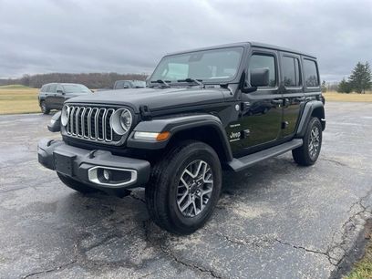 Used 2024 Jeep Wrangler Sahara w/ Safety Group