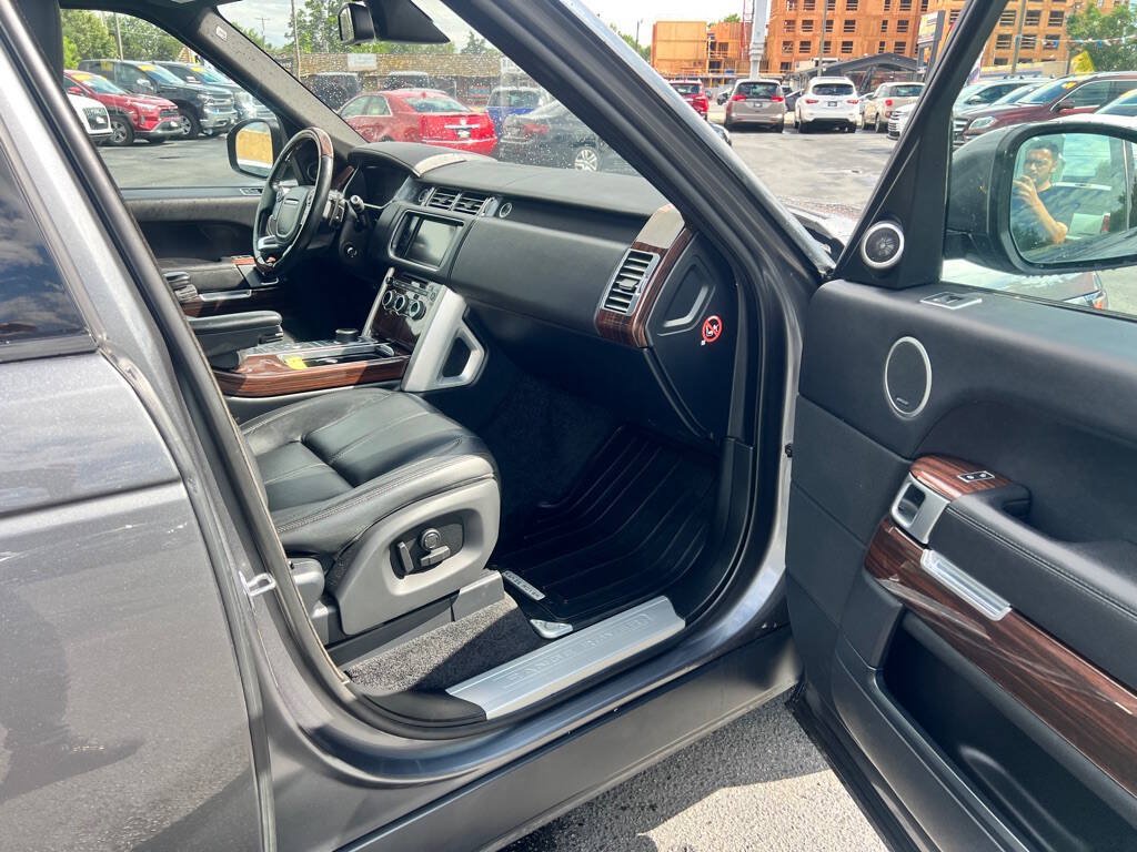 Used 2016 Land Rover Range Rover AWD/4WD image 11