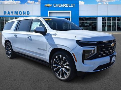 New 2026 Chevrolet Suburban High Country image 1