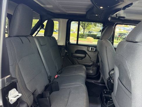 Used 2026 Jeep Wrangler Unlimited Sport AWD/4WD image 20