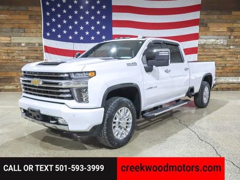 Used 2022 Chevrolet Silverado 3500 High Country w/ Safety Package II image 1