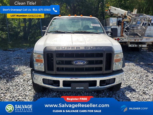 Used 2008 Ford F450 2WD Regular Cab Super Duty image 7