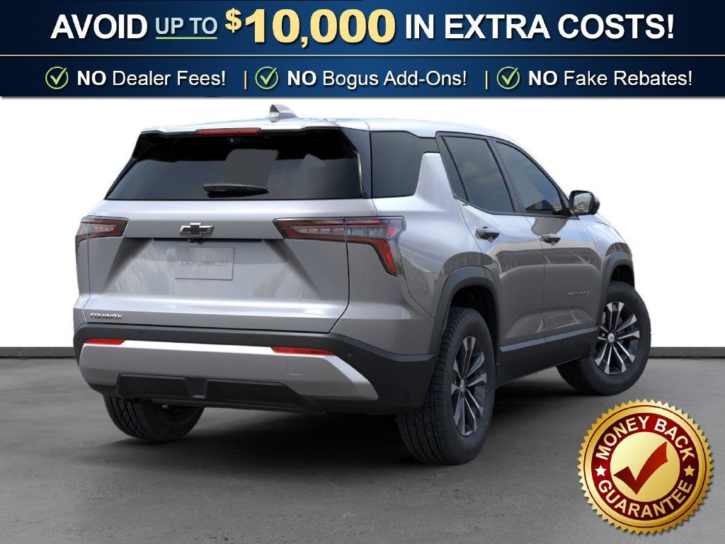 New 2027 Chevrolet Equinox LT w/ Convenience Package II FWD image 5