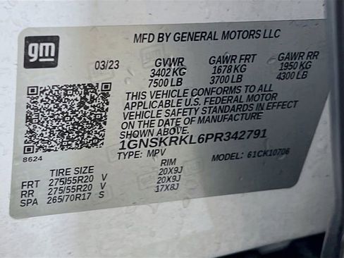 Used 2023 Chevrolet Tahoe RST w/ RST Performance Edition image 12