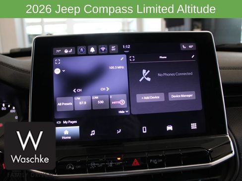 New 2026 Jeep Compass Limited AWD/4WD image 43
