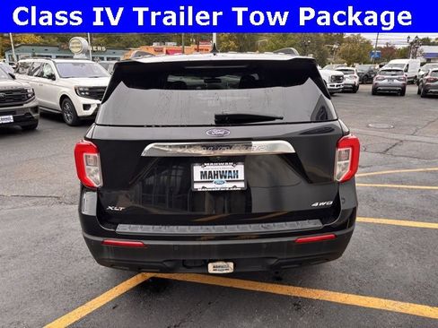 Used 2022 Ford Explorer XLT w/ Class IV Trailer Tow Package image 6