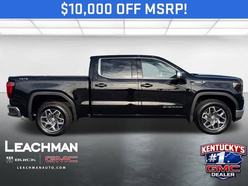 New 2026 GMC Sierra 1500 SLE AWD/4WD image 2