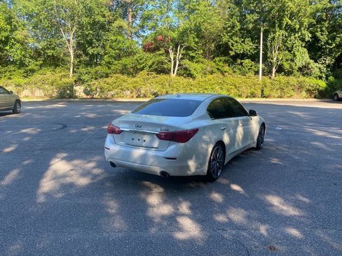 Used 2014 INFINITI Q50 w/ Navigation Package RWD image 5