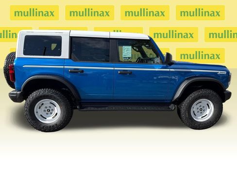 New 2026 Ford Bronco Heritage Edition AWD/4WD image 17