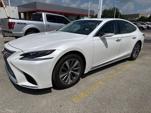 Used 2018 Lexus LS 500 AWD image 9