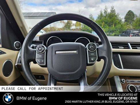 Used 2015 Land Rover Range Rover Sport Supercharged AWD/4WD image 22