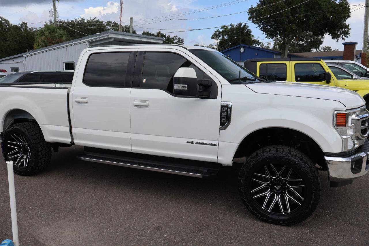 Used 2022 Ford F250 Lariat w/ Lariat Value Package AWD/4WD image 4