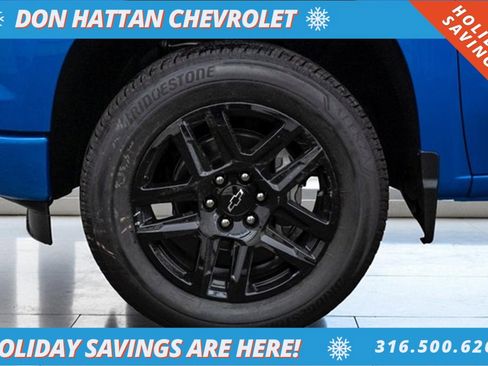 New 2025 Chevrolet Silverado 1500 Custom w/ LPO, Dark Essentials Package image 42