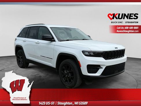 Used 2024 Jeep Grand Cherokee Altitude RWD image 1